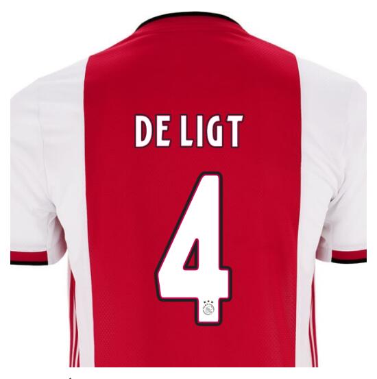 camiseta primera equipacion Matthijs De Ligt Ajax 2020